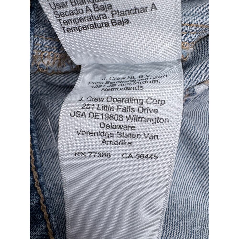J. Crew Light-Blue High-Rise Wide-Leg Jeans - Picture 14 of 14